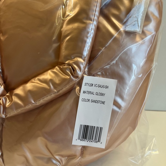 Vince Camuto Designer Salki Puffy Shoulder Bag - Picture 8 of 9